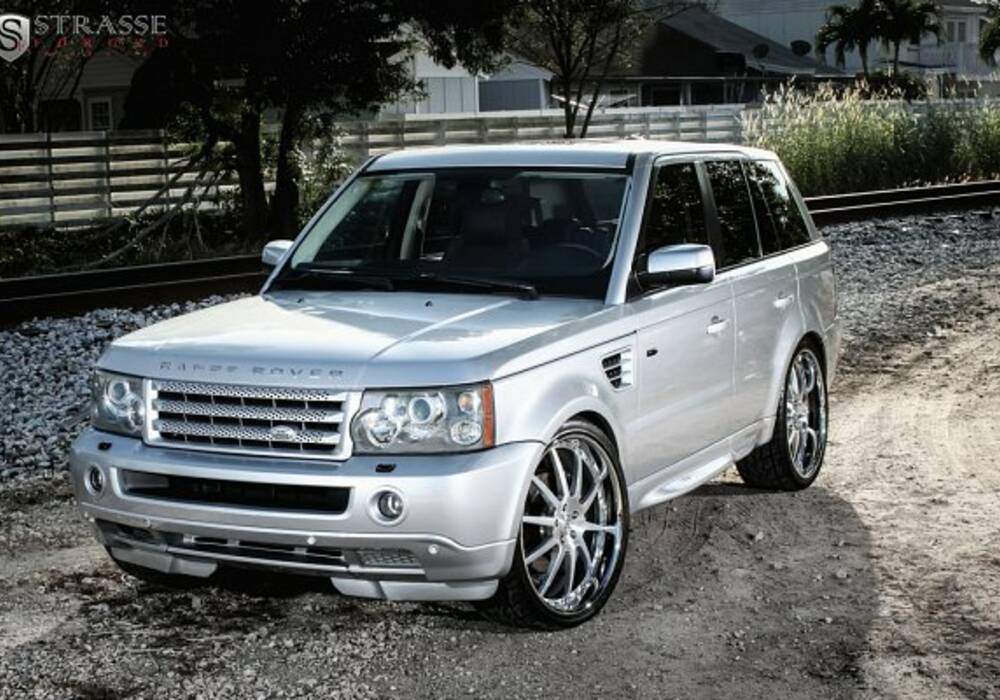Fiche technique Strasse Forged Range Rover Supercharged (2013)
