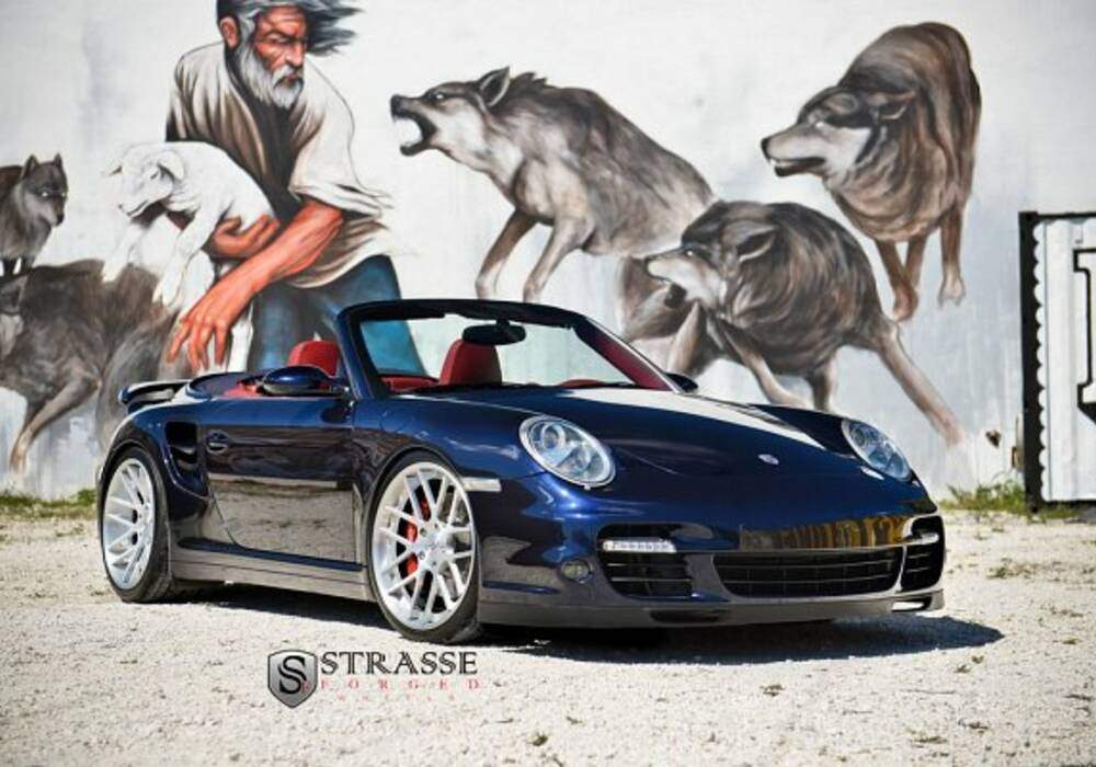 Fiche technique Strasse Forged 911 Turbo Cabriolet (2012)
