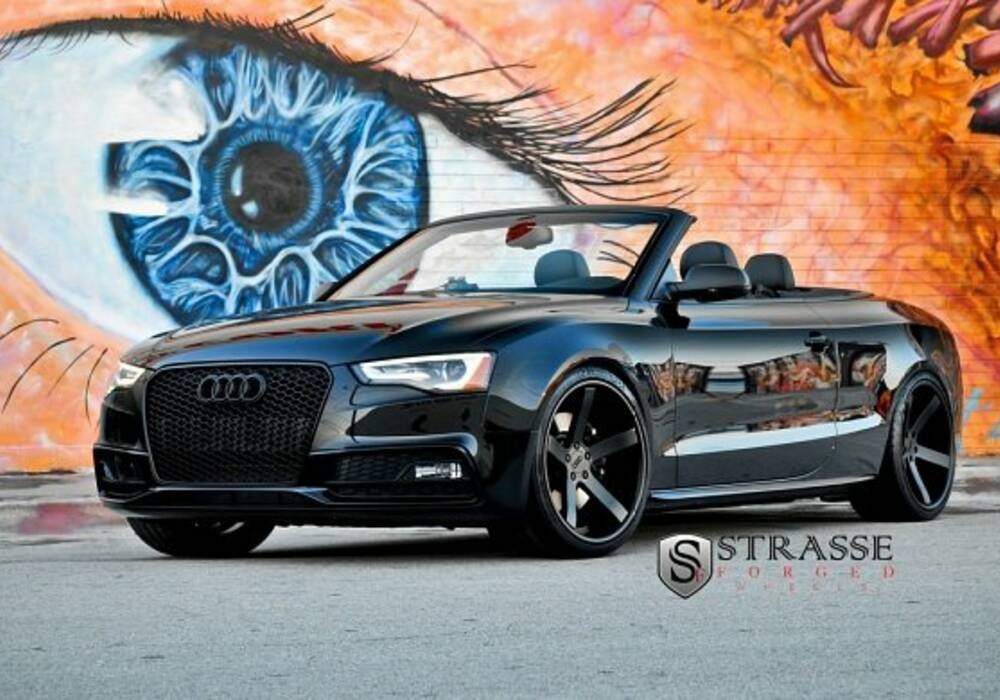 Fiche technique Strasse Forged S5 Cabriolet (2013)
