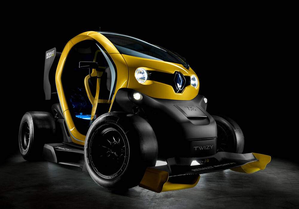 Fiche technique Renault Twizy RS F1 Concept (2013)
