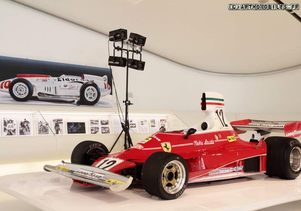 Fiche technique Ferrari 312 T (1975-1976)