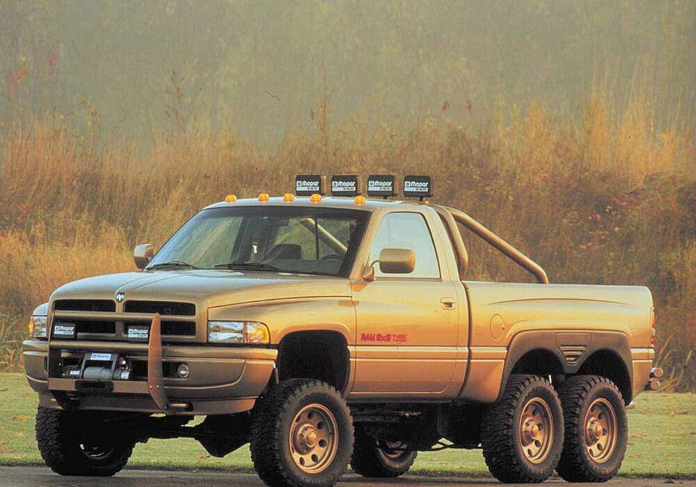 Fiche technique Dodge T-Rex Concept Truck (1998)