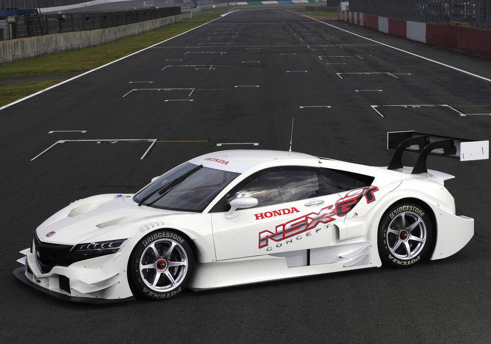 Fiche technique Honda NSX GT Concept (2013)