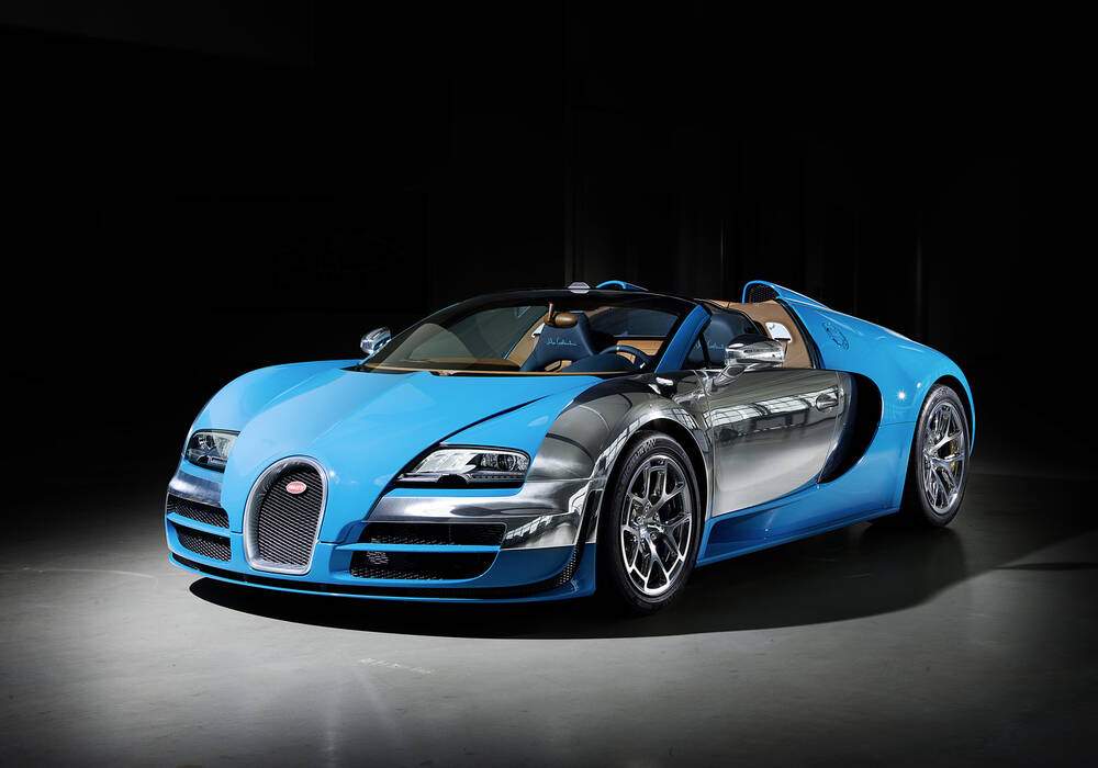 Fiche technique Bugatti EB 16.4 Veyron Grand Sport Vitesse &laquo; Meo Costantini &raquo; (2013)