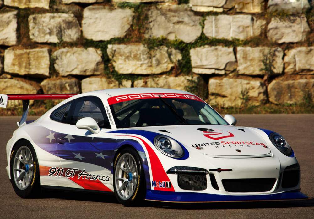Fiche technique Porsche 911 GT America (2014)