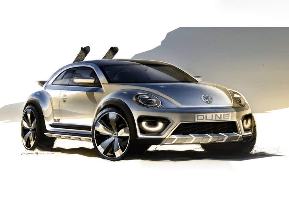 Fiche technique Volkswagen Beetle Dune Concept (2014)