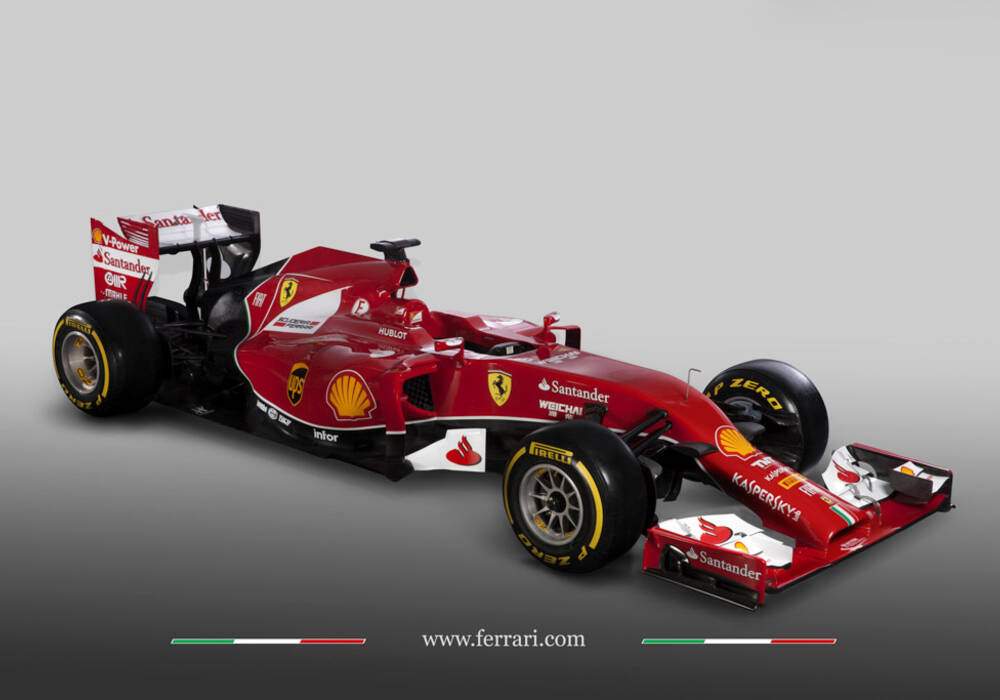 Fiche technique Ferrari F14 T (2014)