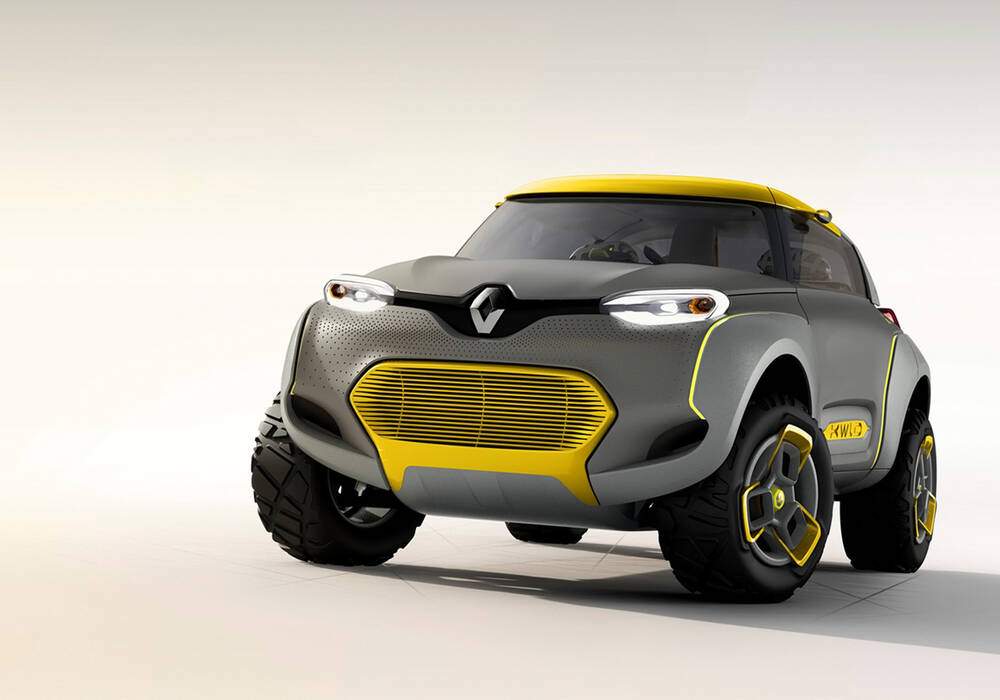 Fiche technique Renault Kwid Concept (2014)