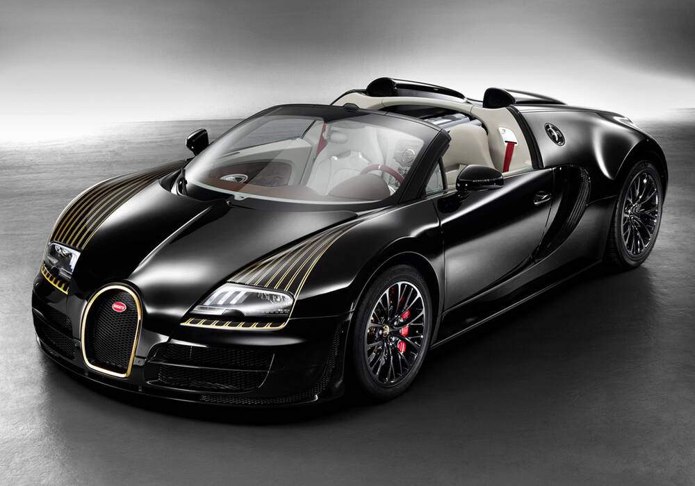 Fiche technique Bugatti EB 16.4 Veyron Grand Sport Vitesse &laquo; Black Bess &raquo; (2014)