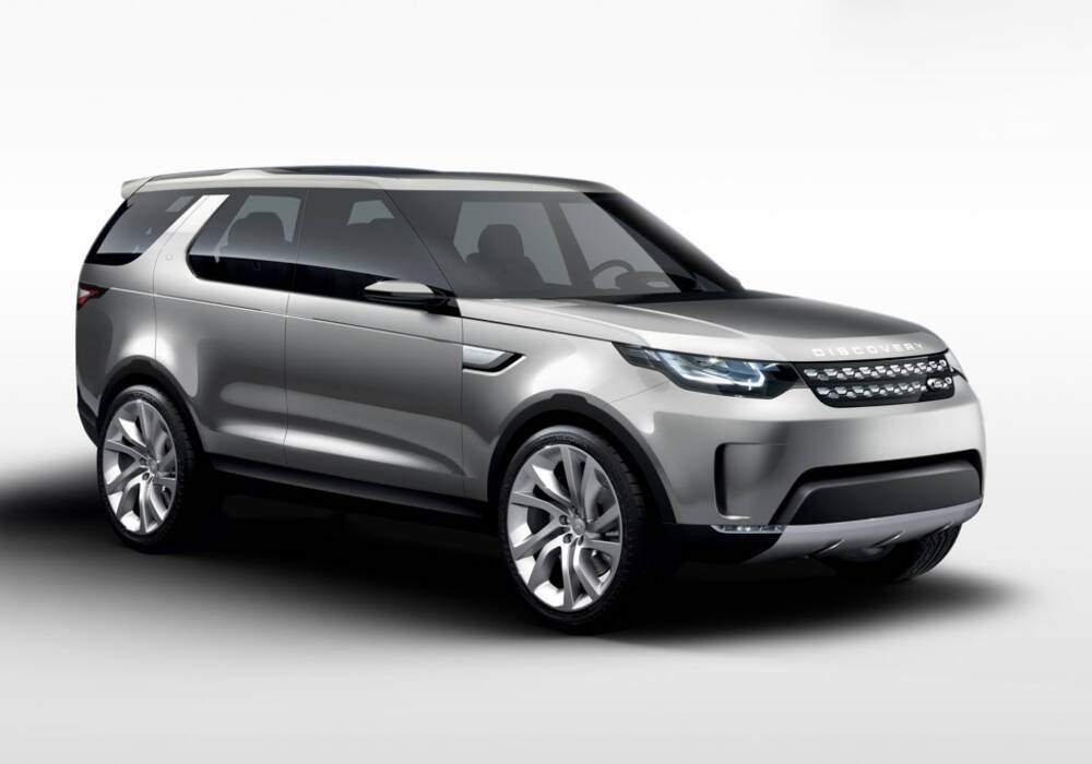 Fiche technique Land Rover Vision Concept (2014)
