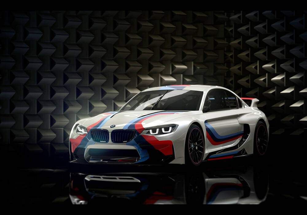 Fiche technique BMW Vision Gran Turismo (2014)