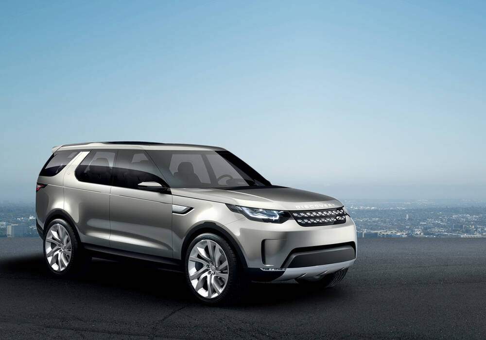 Fiche technique Land Rover Discovery Vision Concept (2014)