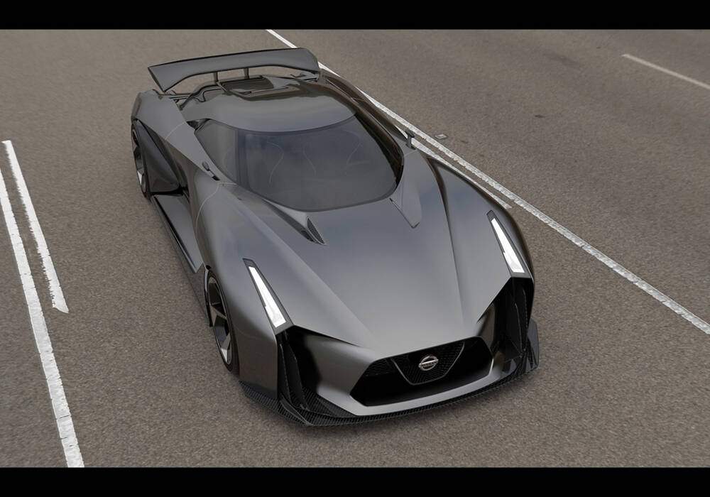 Fiche technique Nissan 2020 Vision Gran Turismo Concept (2014)