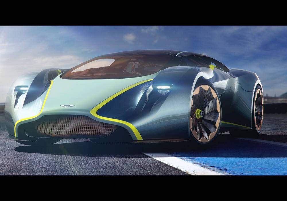 Fiche technique Aston Martin DP-100 Vision Gran Turismo Concept (2014)