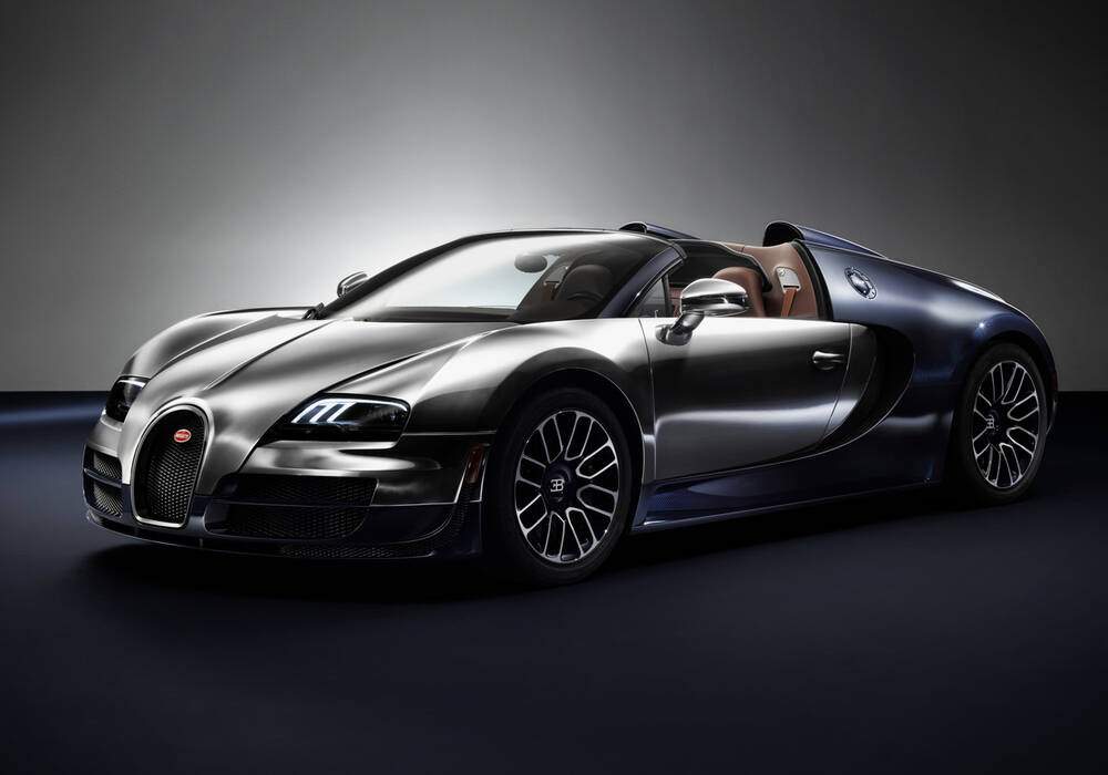 Fiche technique Bugatti EB 16.4 Veyron Grand Sport Vitesse &laquo; Ettore Bugatti &raquo; (2014)