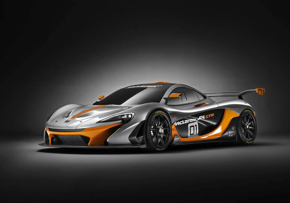 Fiche technique McLaren P1 GTR Concept (2014)