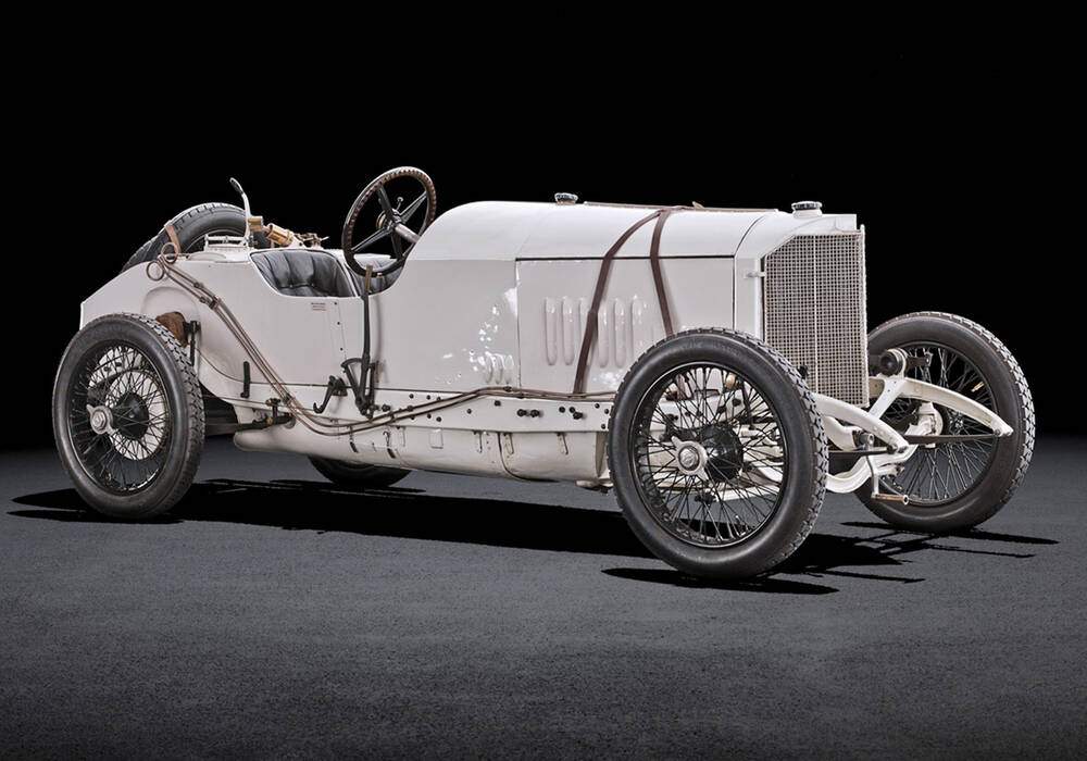 Fiche technique Mercedes 4.5 Grand Prix (1914)