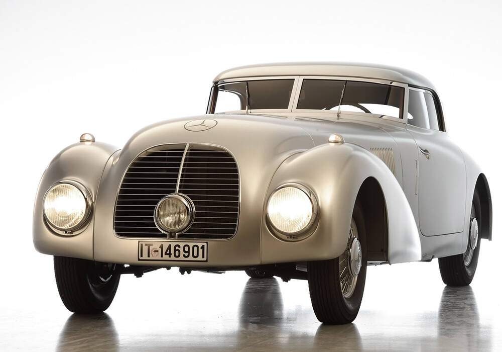 Fiche technique Mercedes-Benz 540 K (W24) (1936-1939)