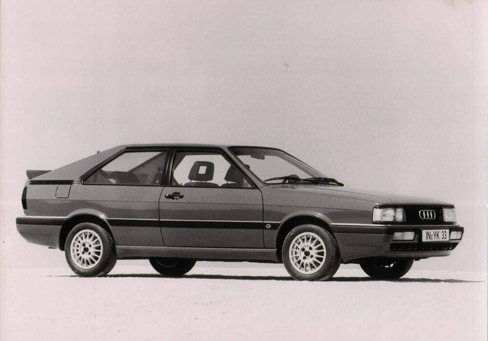 Fiche technique Audi Coup&eacute; GT Quattro (1985-1988)