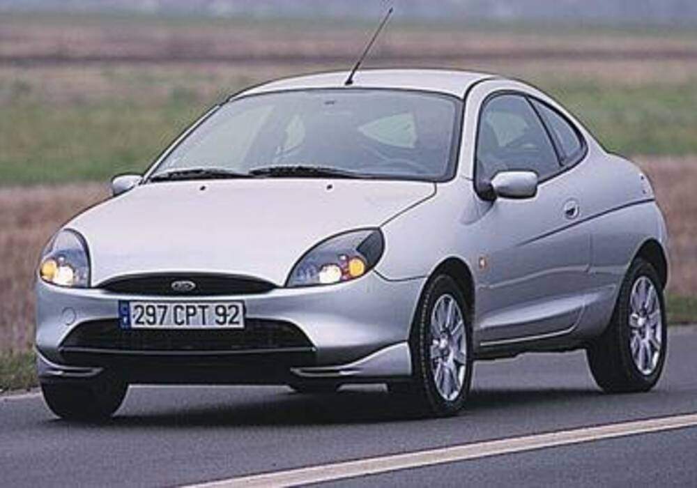 Fiche technique Ford Puma 1.6 (2001-2002)
