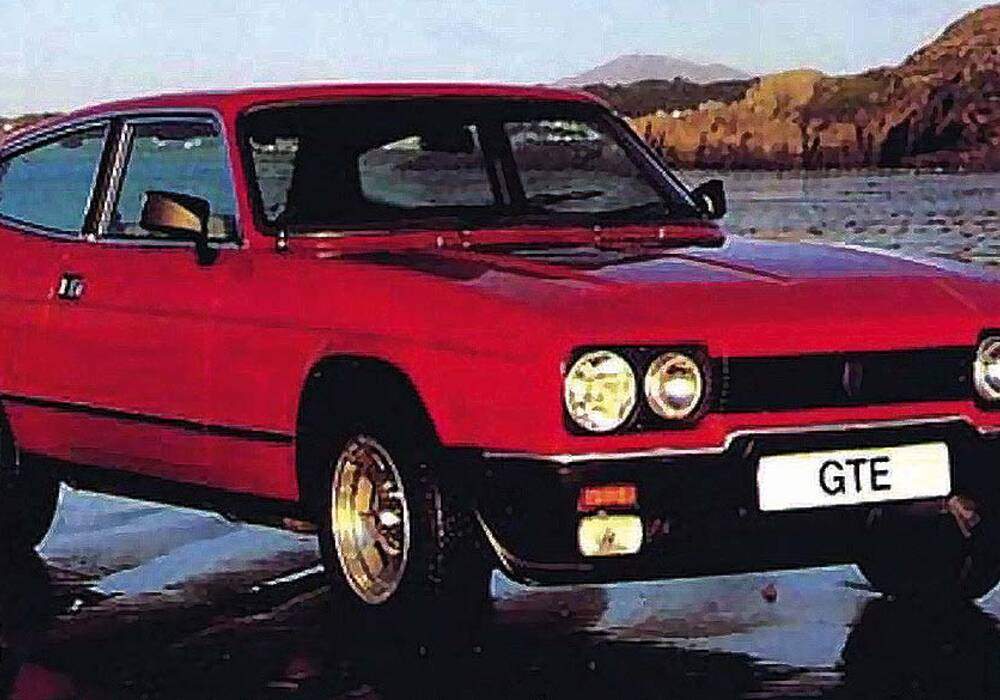 Fiche technique Reliant Scimitar GTE (1980-1986)