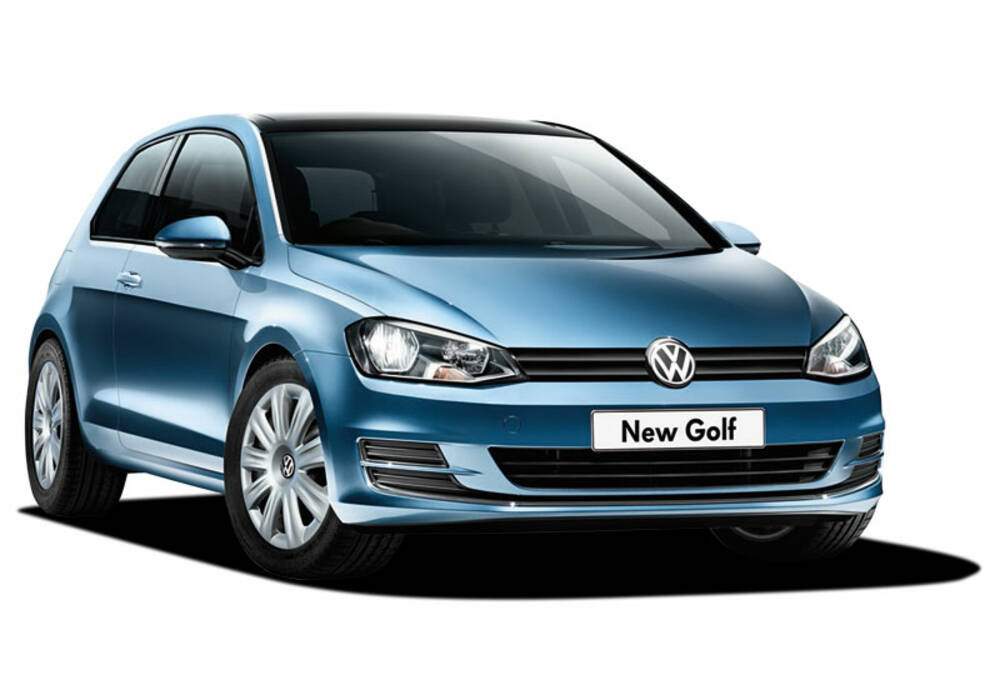 Fiche technique Volkswagen Golf VII 1.4 TSI 140 (Typ 5G) (2012-2014)