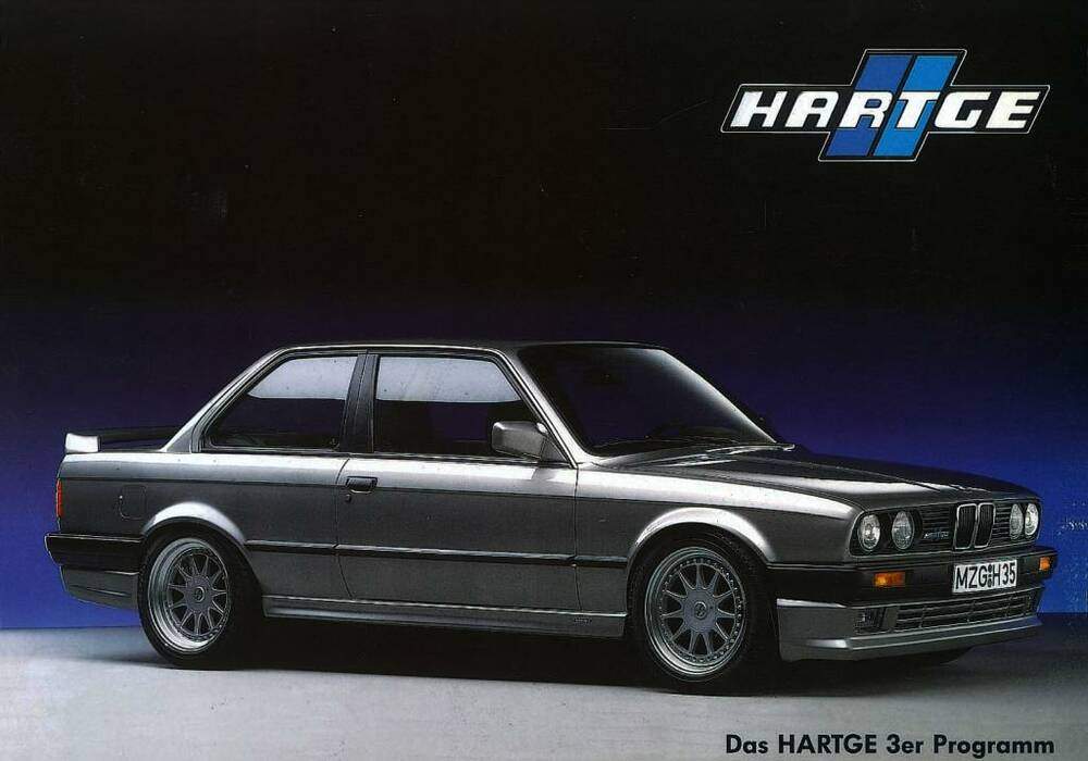 Fiche technique Hartge H35-24 (1985-1990)