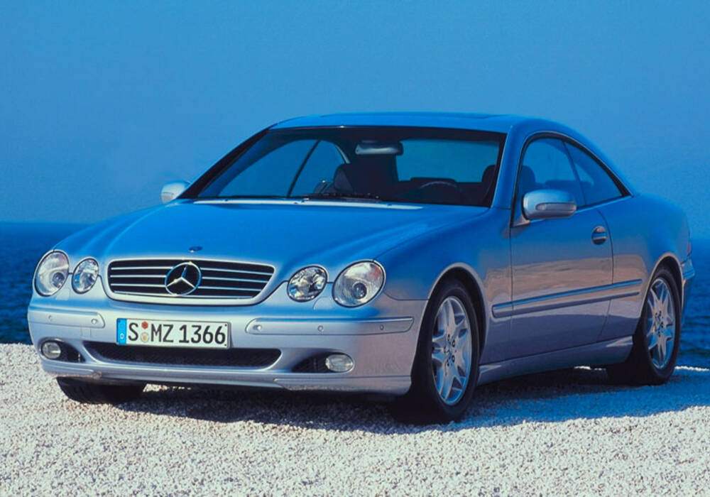 Fiche technique Mercedes-Benz CL II 600 (C215) (1998-2002)