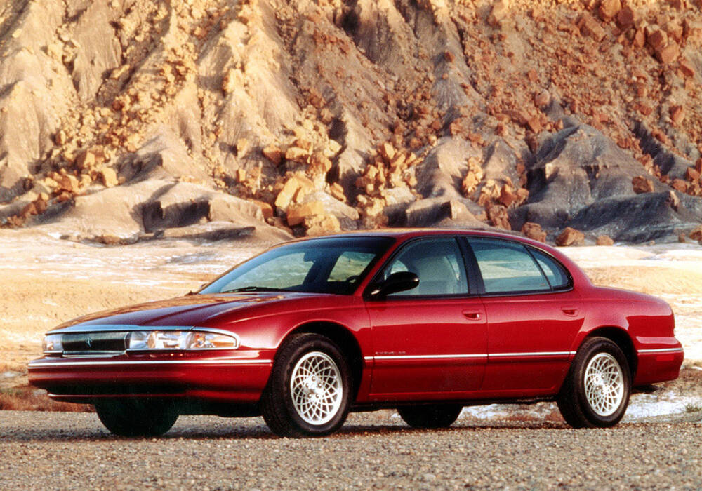 Fiche technique Chrysler New Yorker XIV 3.5 V6 (1994-1997)