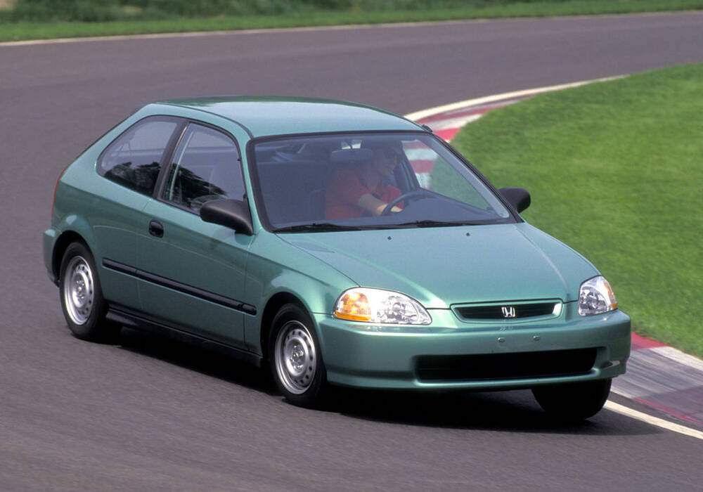 Fiche technique Honda Civic VI 1.6 VTi 160 (1995-2001)