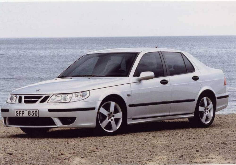 Fiche technique Saab 9-5 2.3T 185 (2001-2005)