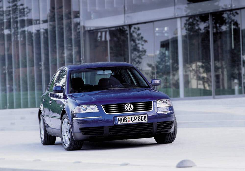 Fiche technique Volkswagen Passat V 1.9 TDI 130 (2001-2004)
