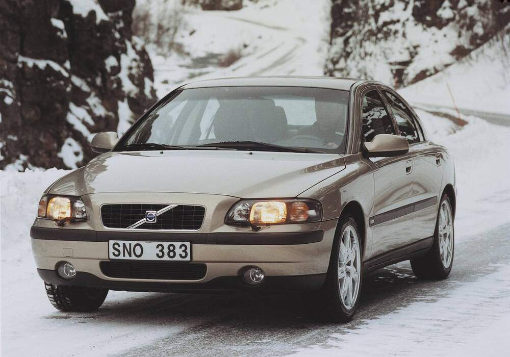 Fiche technique Volvo S60 2.4D (2002-2005)