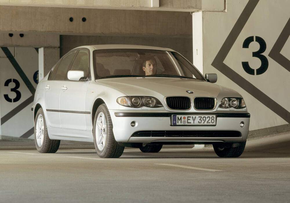 Fiche technique BMW 320d (E46) (2001-2005)