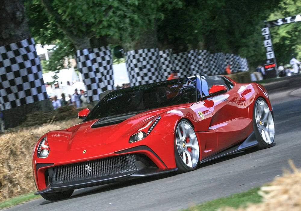 Fiche technique Ferrari F12 TRS (2014)