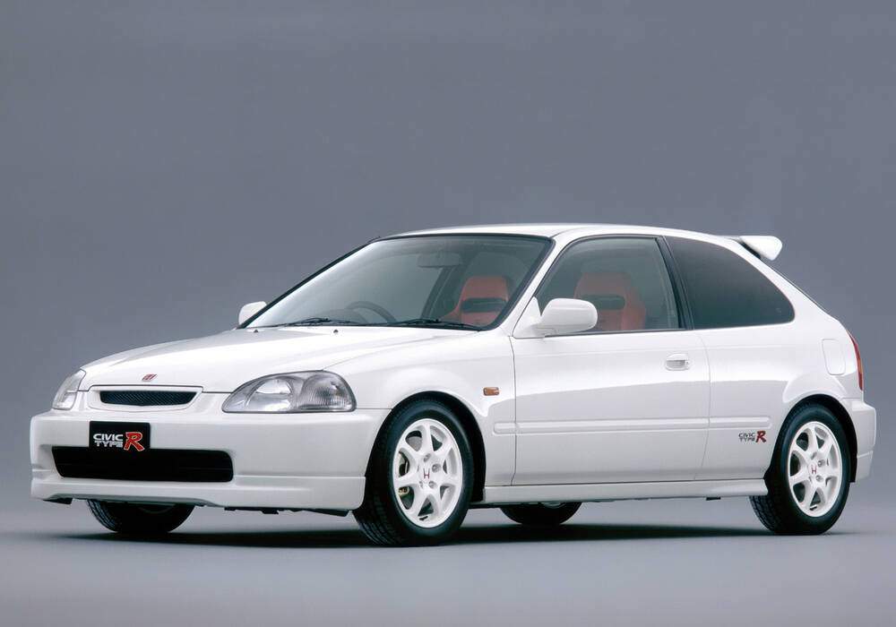 Fiche technique Honda Civic VI Type-R (1997-2000)