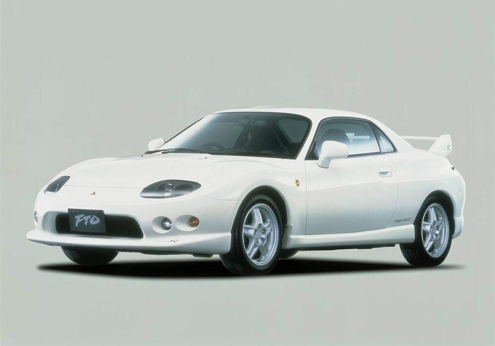Fiche technique Mitsubishi FTO GP Version R (1997-1999)