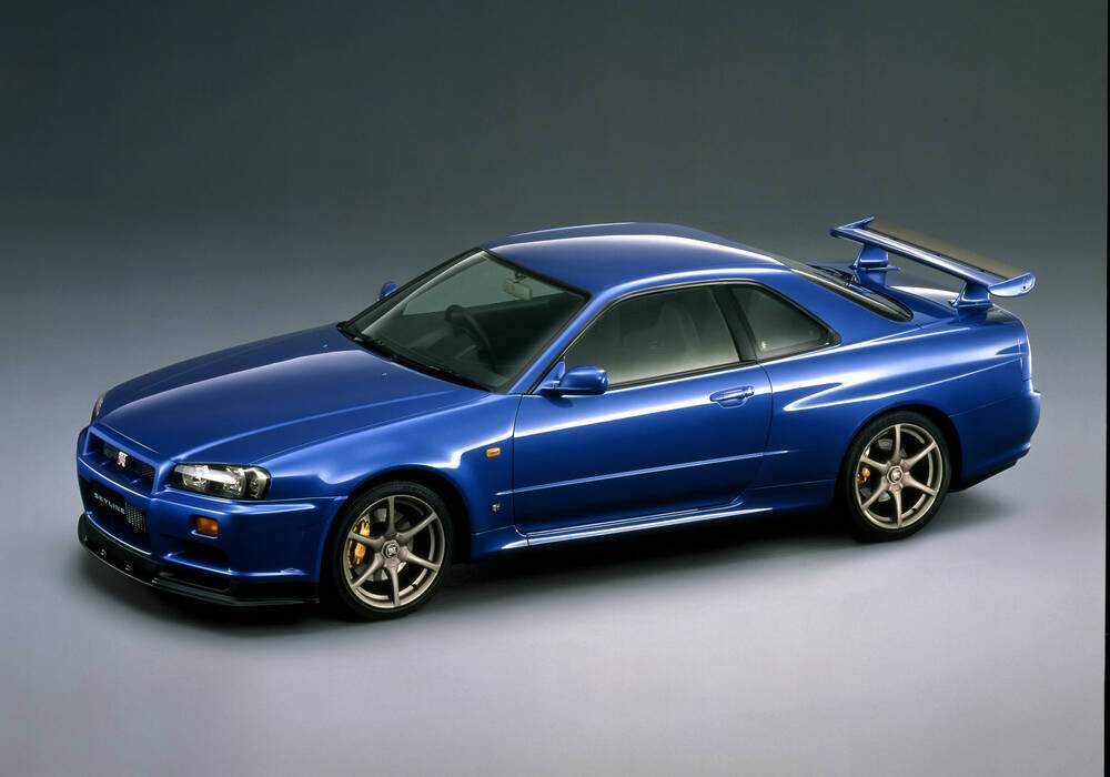 Fiche technique Nissan Skyline GT-R (R34) &laquo; V-Spec &raquo; (1999-2002)