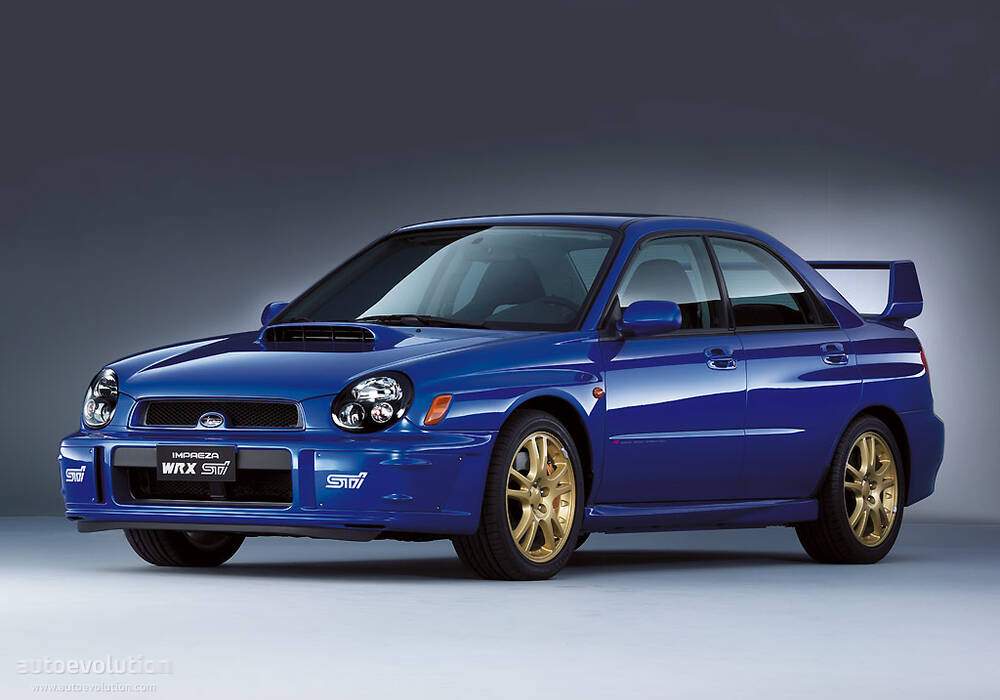 Fiche technique Subaru Impreza II WRX STi (2001-2003)