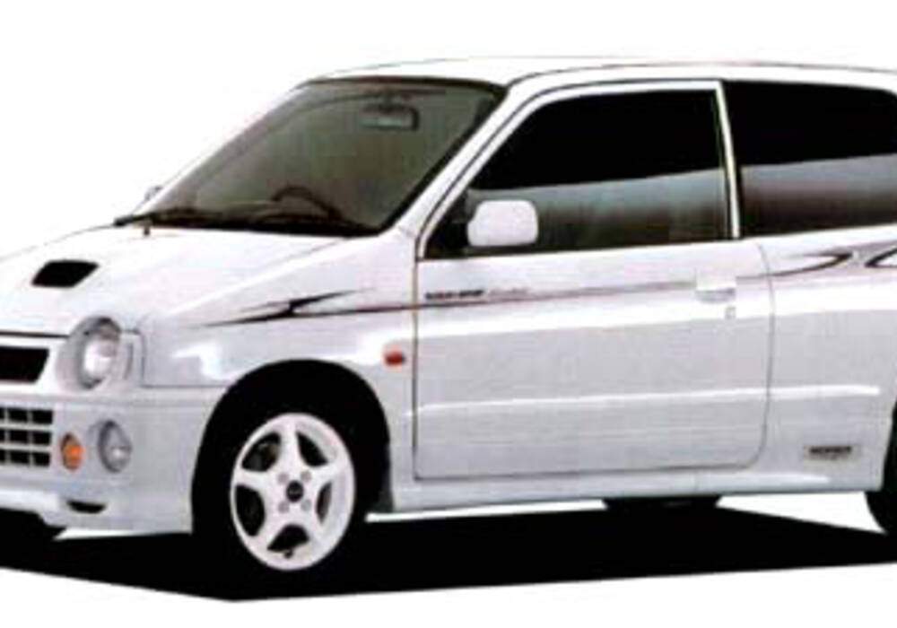 Fiche technique Suzuki Alto IV Works Turbo (1994-1998)