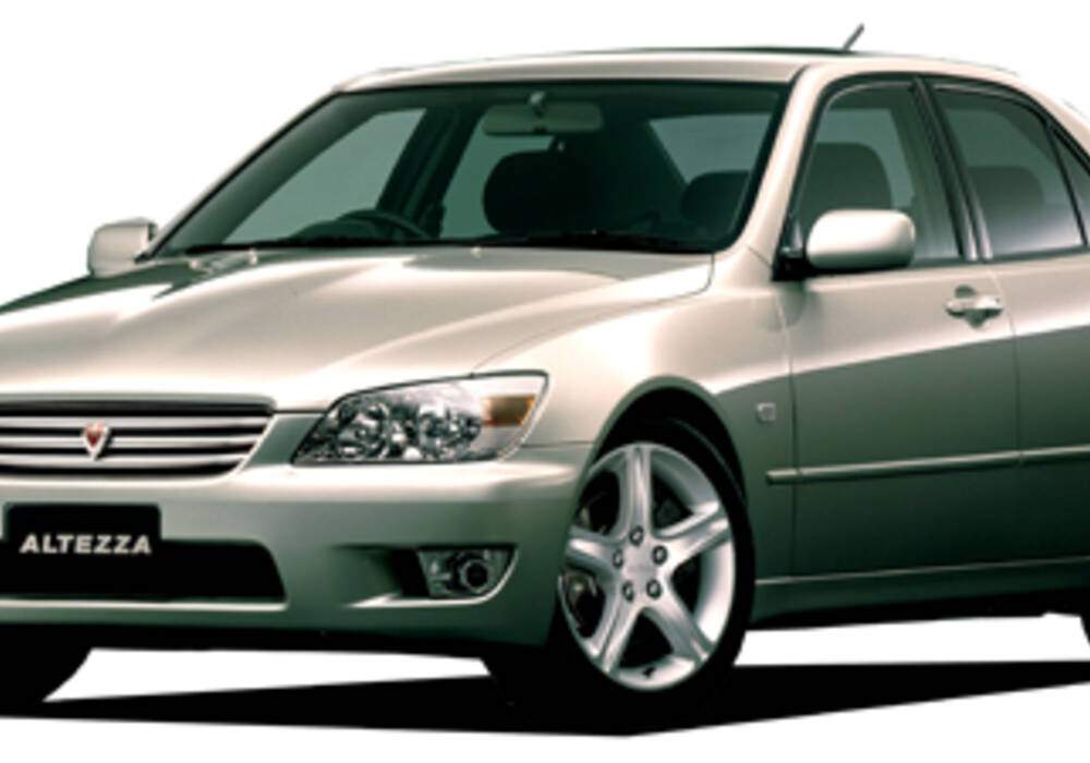Fiche technique Toyota Altezza 2.0 AS (1998-2005)
