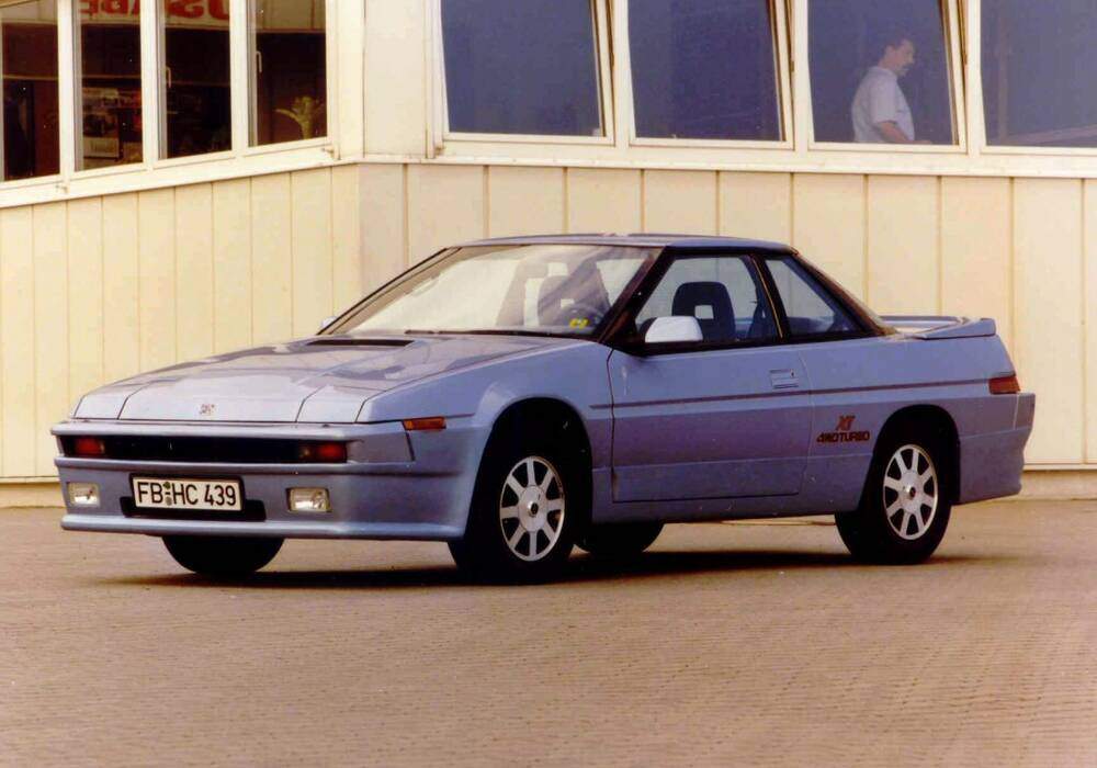Fiche technique Subaru XT 2.7 (1989-1991)