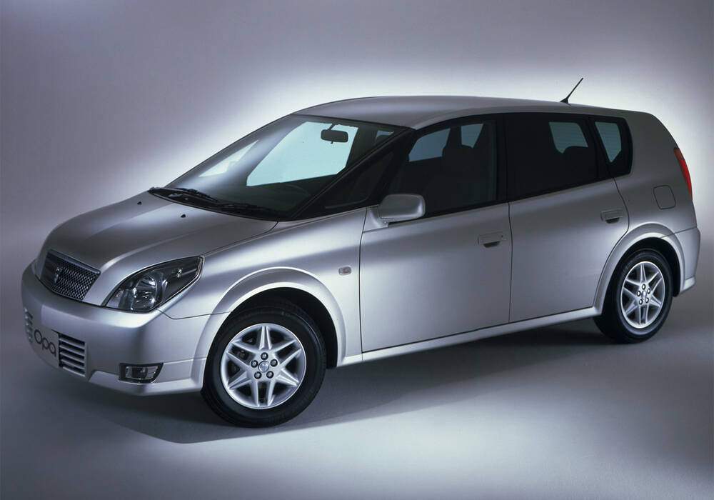 Fiche technique Toyota Opa 2.0i (2000-2005)