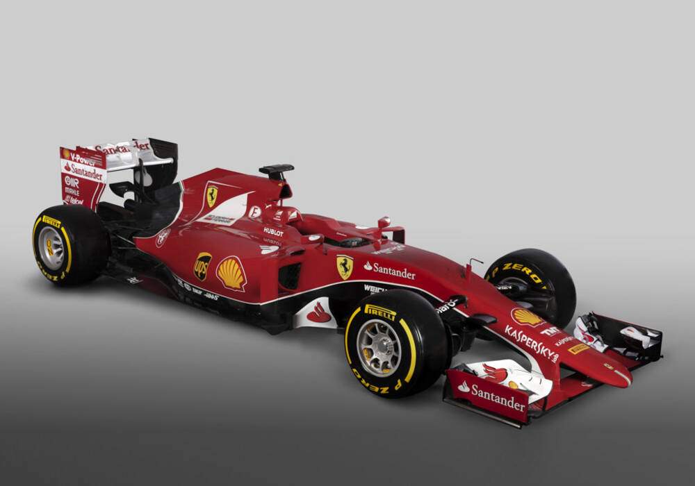 Fiche technique Ferrari SF15-T (2015)