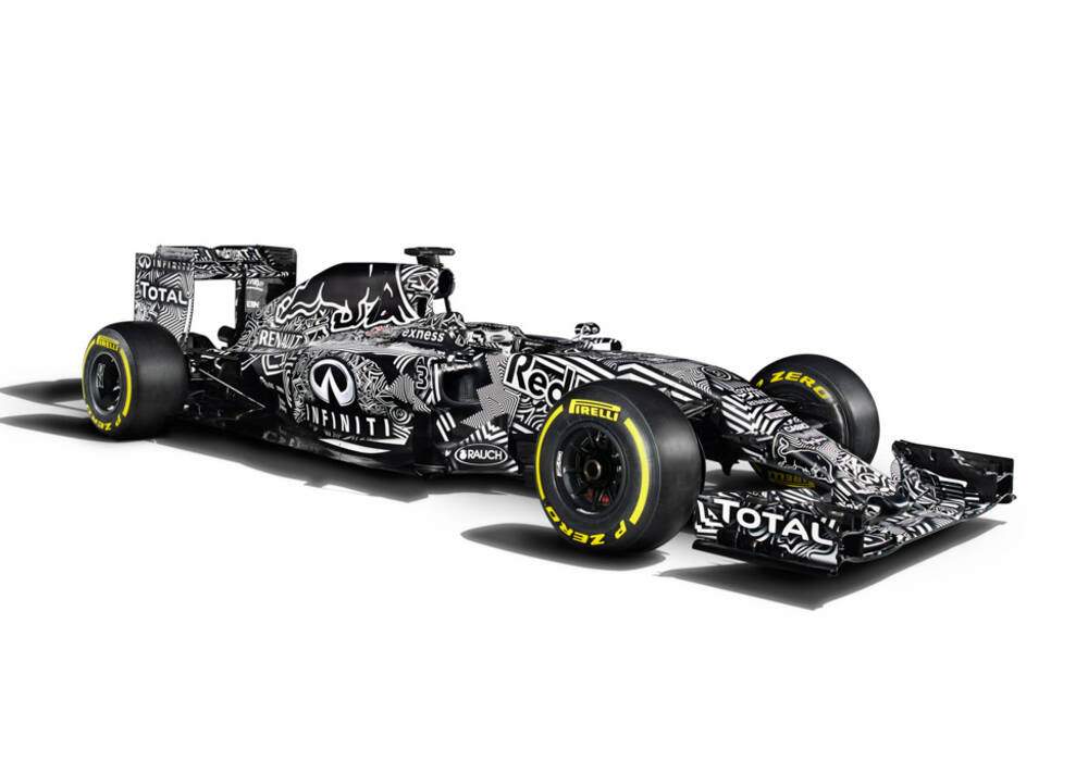 Fiche technique Red Bull Racing RB11 (2015)