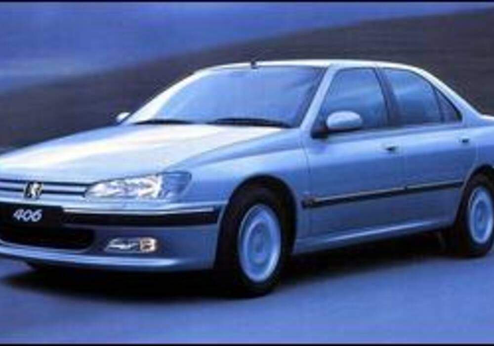 Fiche technique Peugeot 406 1.8 16v (1996-2000)