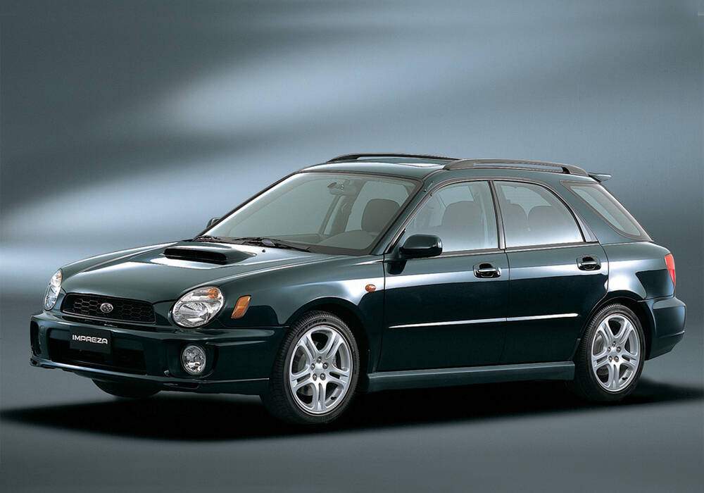 Fiche technique Subaru Impreza II Sports Wagon WRX (2000-2002)