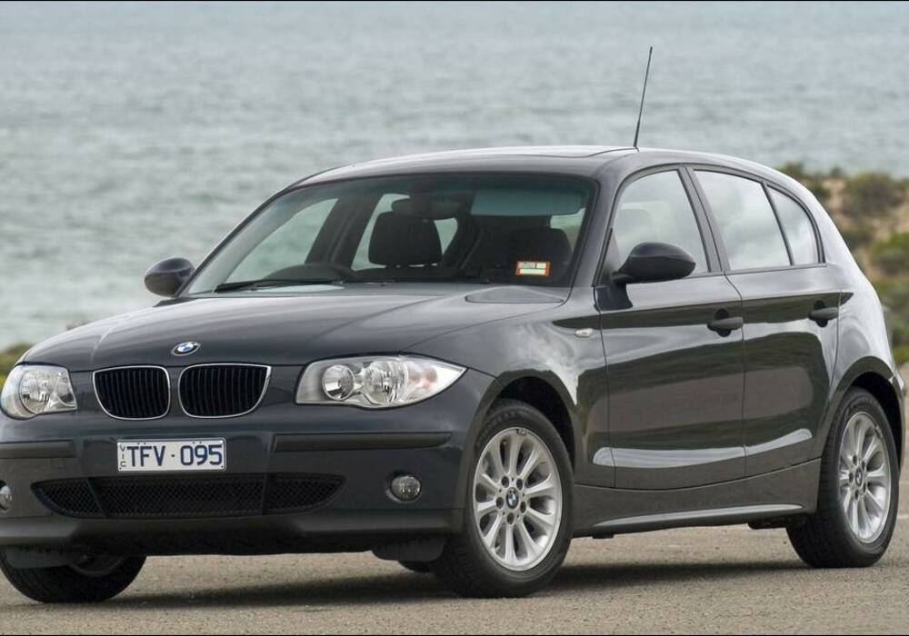 Fiche technique BMW 116i (E87) (2007-2009)