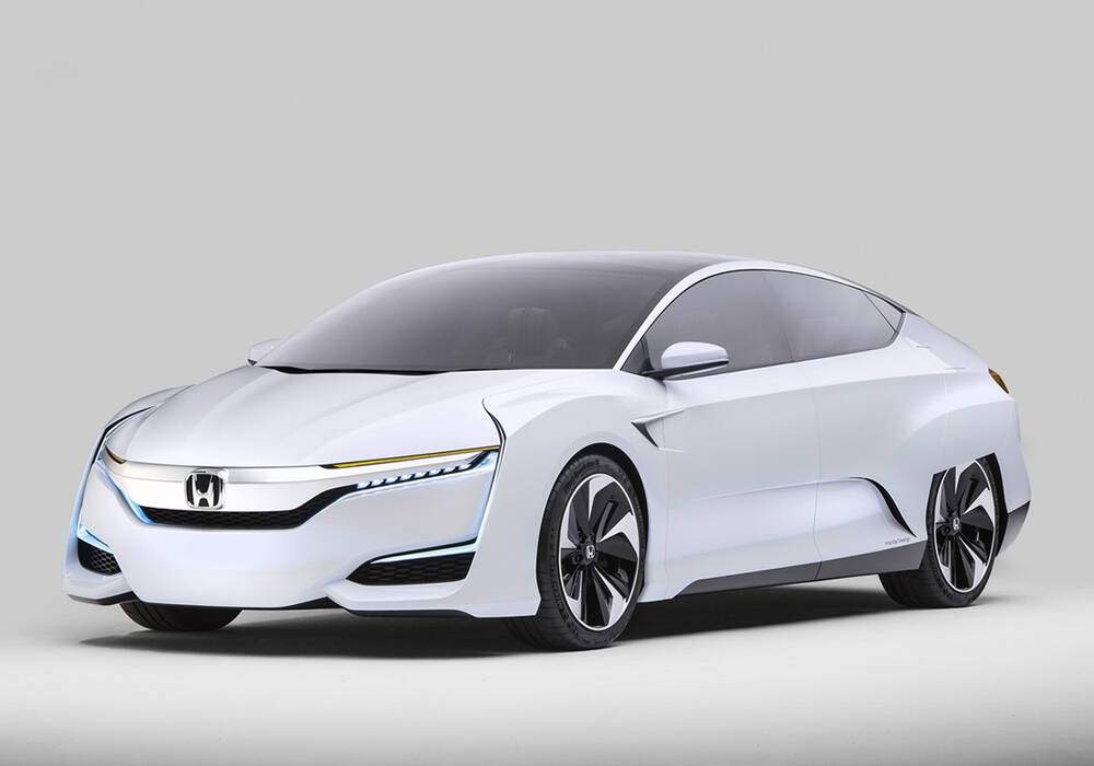 Fiche technique Honda FCV Concept (2014)