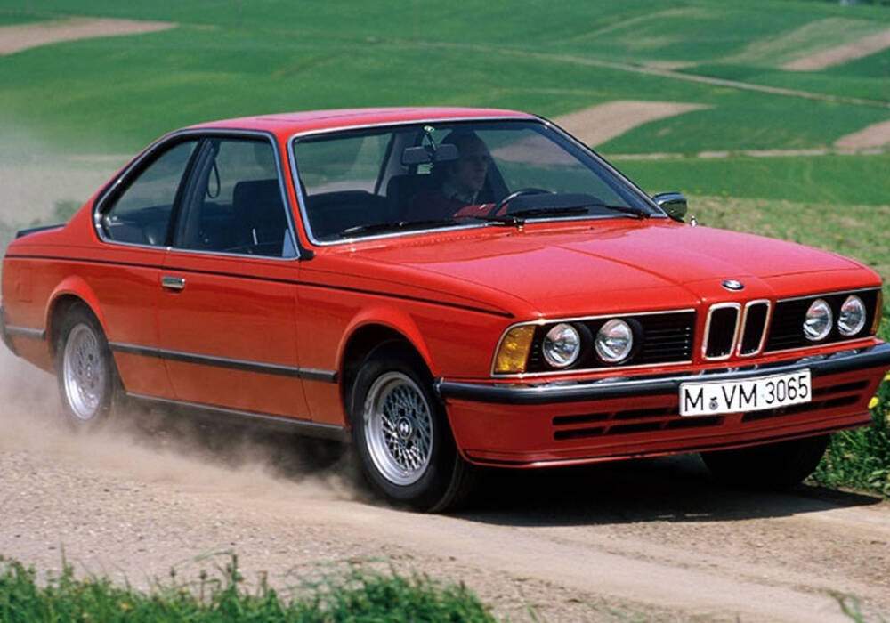 Fiche technique BMW M635Csi (E24) (1984-1988)